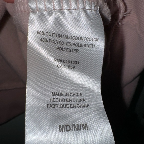 Peanuts Pink Snoopy and Woodstock Hoodie: Women's Size Medium - Picture 4 of 9